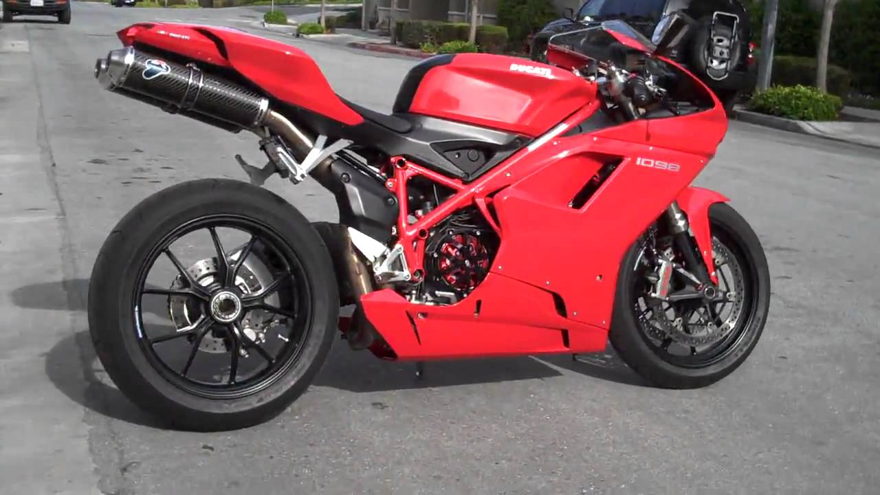 Ducati 1098 specs