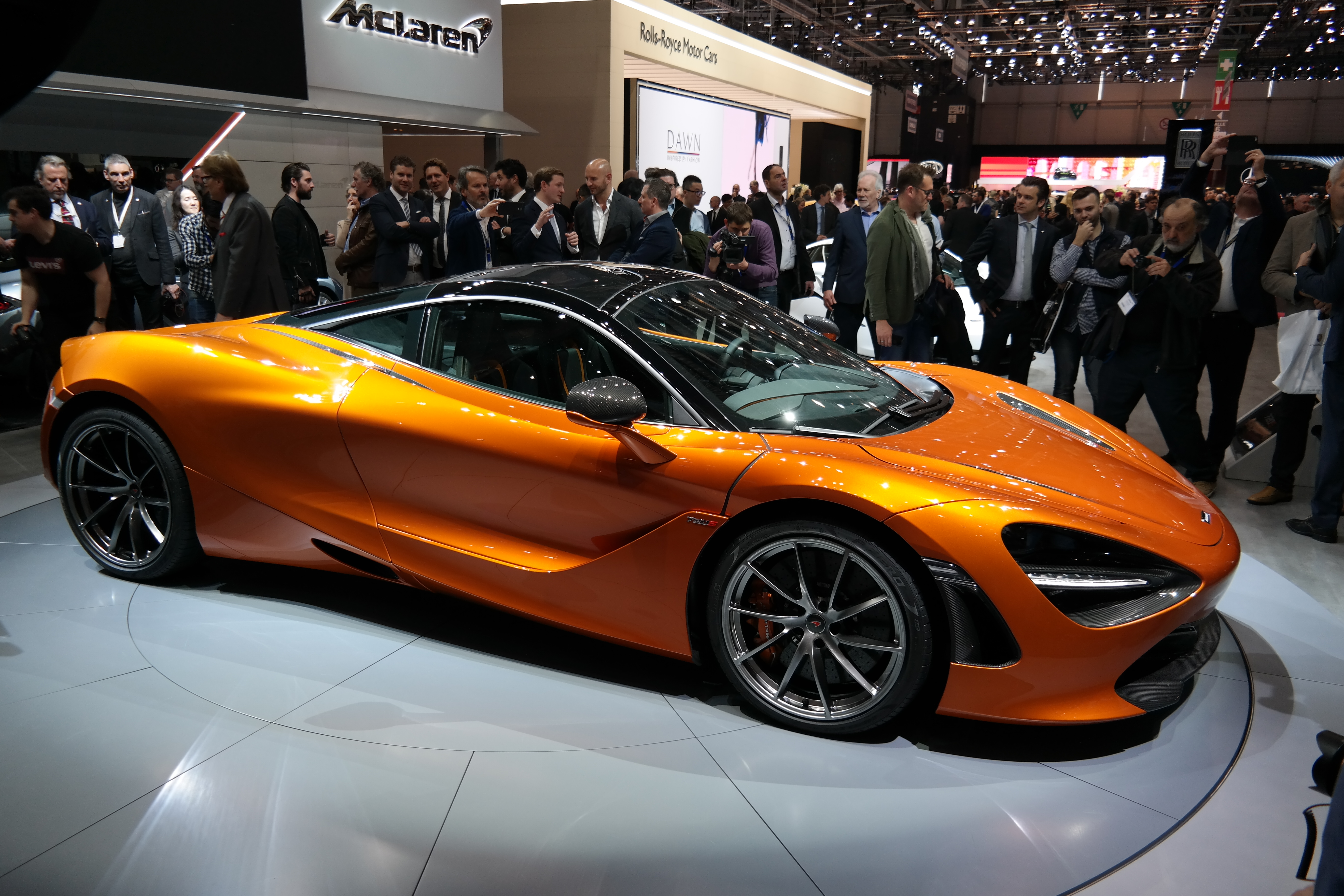 McLaren 720S top speed