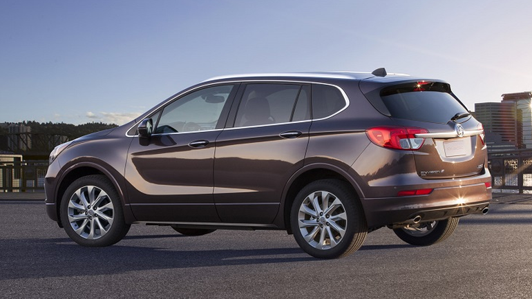 buick envision 2017 review