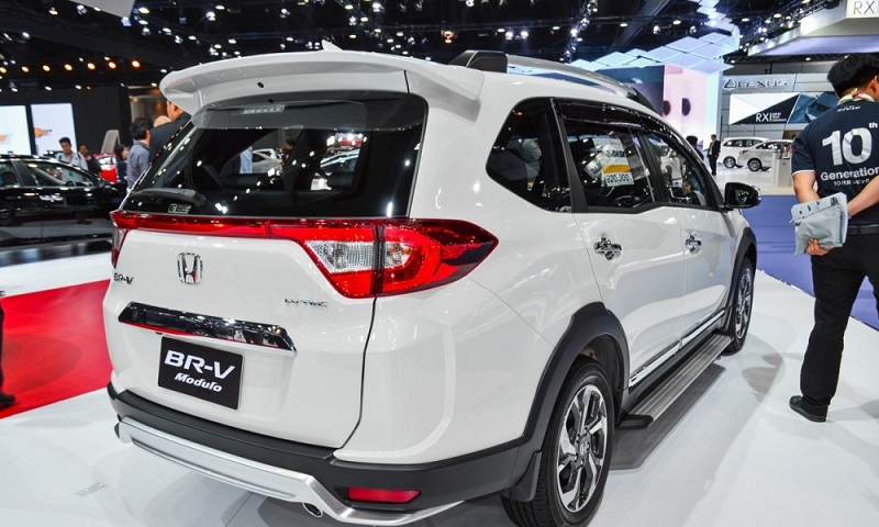 Honda BRV: Interiors, Specifications And Features