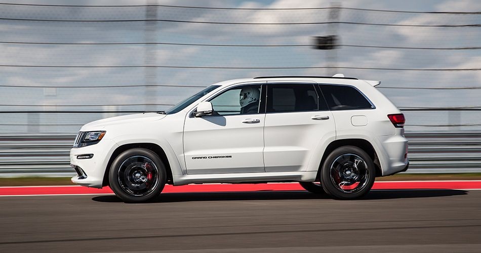 jeep grand cherokee srt 2018 review