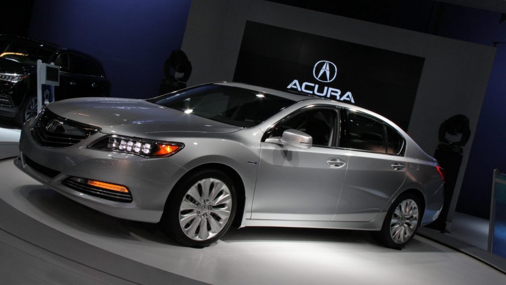 2019 Acura Rlx Redesign Ratings Specs And Photos Car And Bike