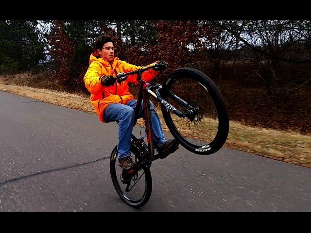 perfect wheelie bike