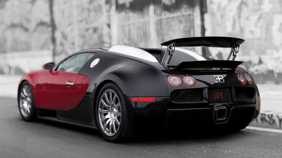 Bugatti Veyron 2022