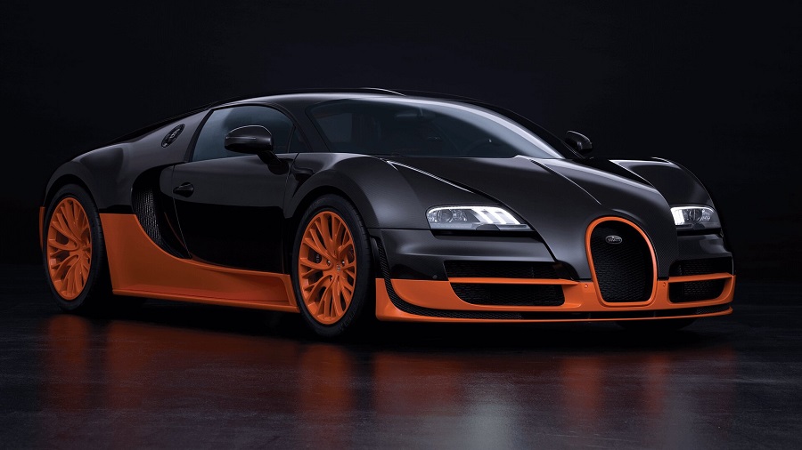 Bugatti Veyron 2023