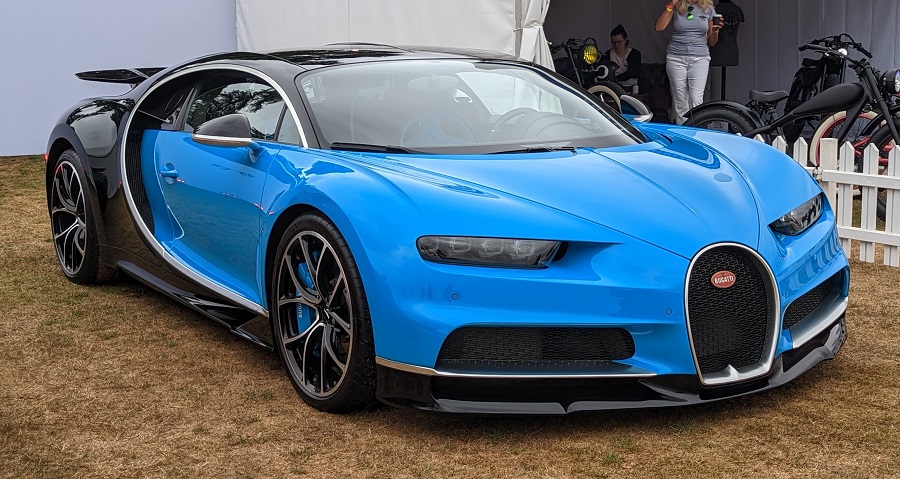 Bugatti Chiron 2025