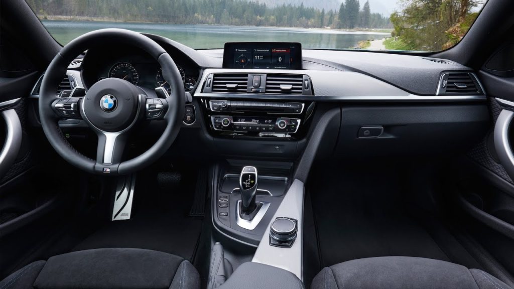 BMW 440i Interior