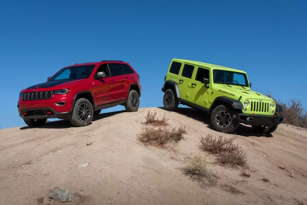 Jeep Wrangler vs. Grand Cherokee