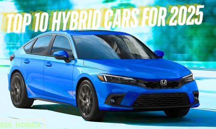 Top 10 Hybrid Cars for 2025