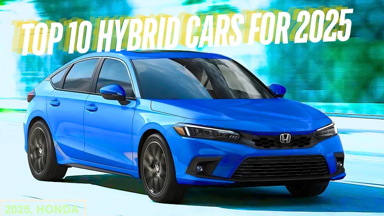 Top 10 Hybrid Cars for 2025