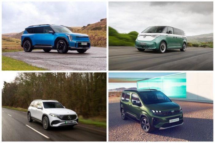 Top 10 Seven-Seat Electric Cars for 2025