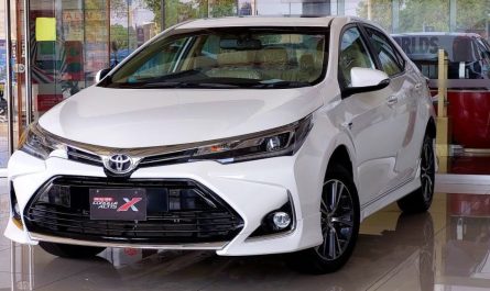 Toyota Corolla Price in Pakistan