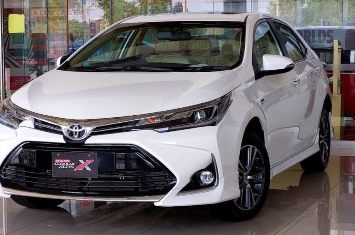 Toyota Corolla 2025 upcoming Price in Pakistan