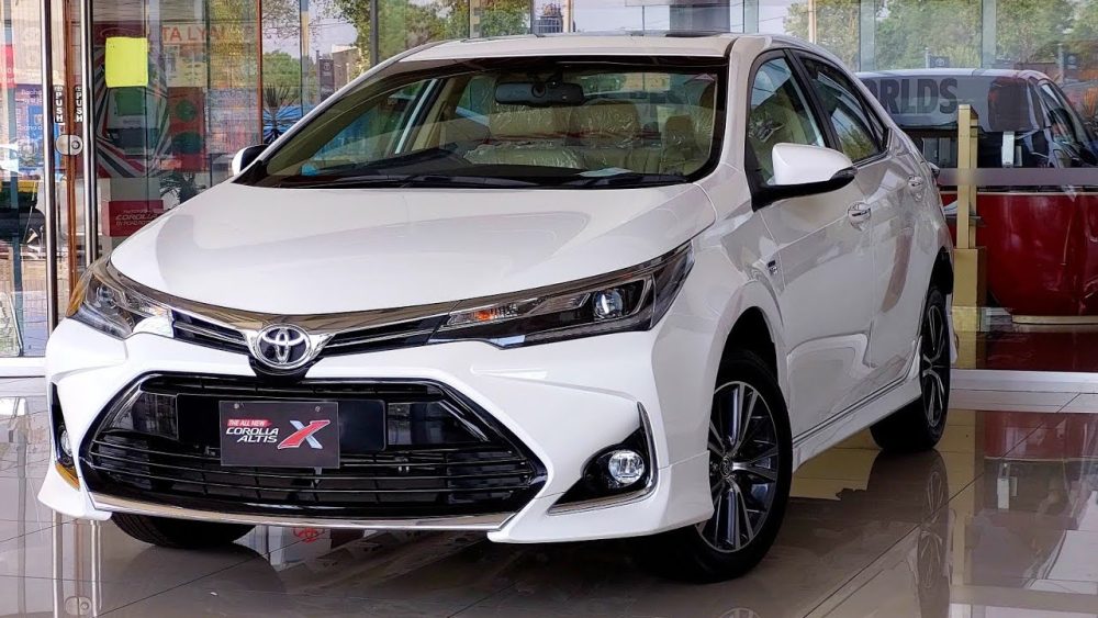 Toyota Corolla Price in Pakistan