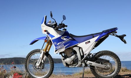 Yamaha WR250R